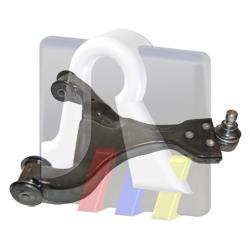 Compre MEWP14044 Moog Braço oscilante inferior direito de suspensão dianteira