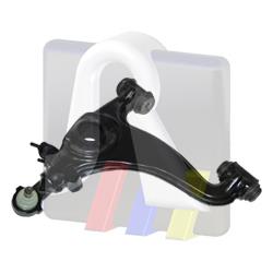 A2013303807 Mercedes Braço oscilante inferior esquerdo de suspensão dianteira