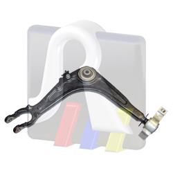 Braço oscilante inferior esquerdo de suspensão dianteira 1682733380 Peugeot/Citroen