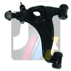 Braço oscilante inferior esquerdo de suspensão dianteira Mercedes 1243303407