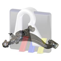 A1243301807 Mercedes Braço oscilante inferior esquerdo de suspensão dianteira