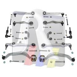 9905004 RTS Kit de braços oscilantes de suspensão dianteira