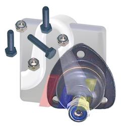 Suporte de esfera superior FAG 825027010