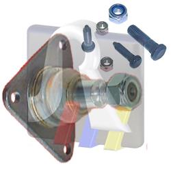 VKDS316028 SKF Suporte de esfera inferior