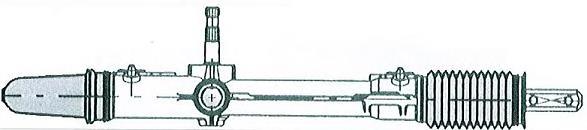 14206 Sercore Cremalheira da direção