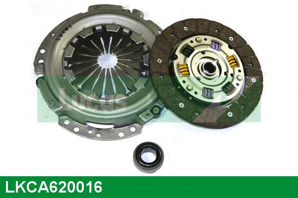 Kit de embraiagem (3 peças) 1636265280 Peugeot/Citroen