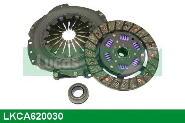 Kit de embraiagem (3 peças) 205286 Peugeot/Citroen