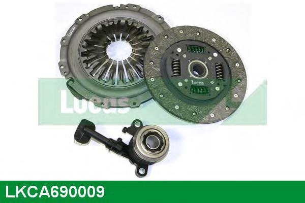 Kit de embraiagem (3 peças) 8671095103 Renault (RVI)