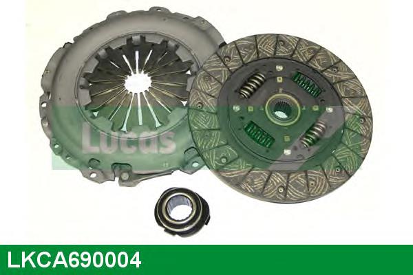 KC162 Kamoka Kit de embraiagem (3 peças)