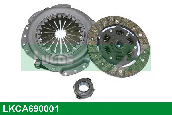 3000167001 Sachs Kit de embraiagem (3 peças)