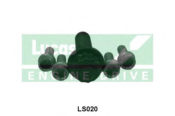 LS020 Lucas Parafuso da polia de cambota