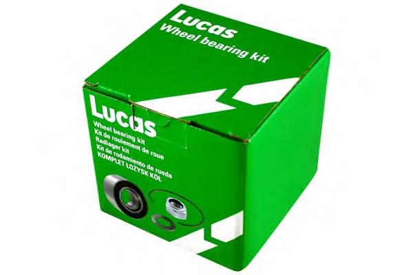 Rolamento de cubo dianteiro Iveco 42470840