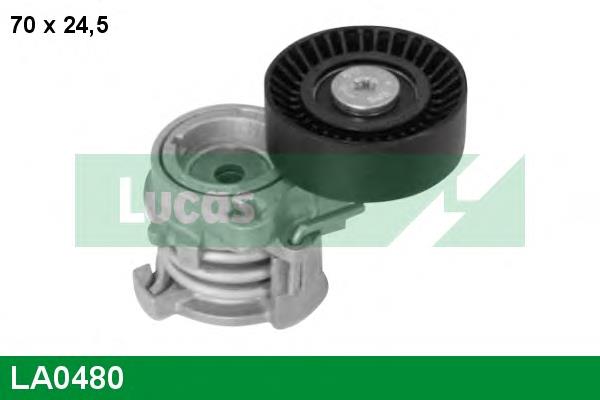 534010410 LUK Reguladora de tensão da correia de transmissão