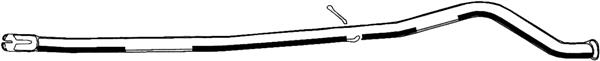 Convertidor - catalisador Bosal 099504 preço, a partir de 177,14 USD