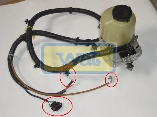 Bomba da Direção hidrâulica assistida BEGM94 WAT