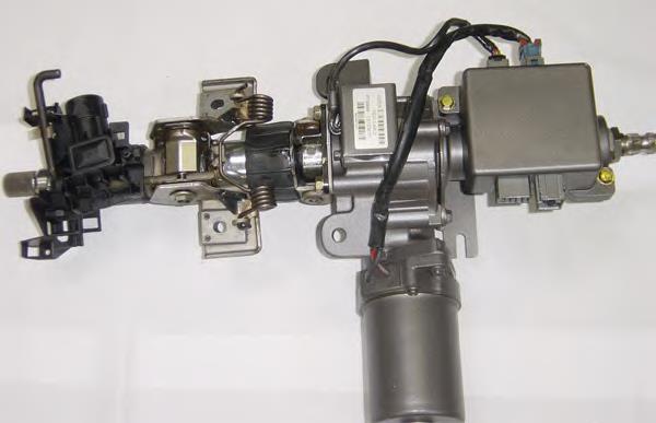 Coluna da direção 6235224 Opel