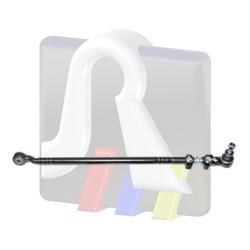 Compre QFK100082 Land Rover Tração de direção montada direita