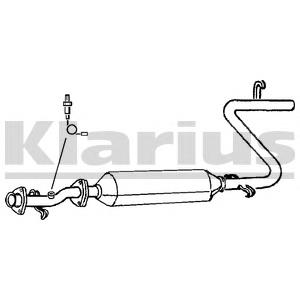 Convertidor - catalisador para Alfa Romeo 33  907A