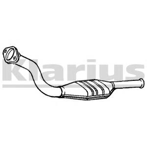 Compre BM80148H BM Catalysts Silenciador, parte dianteira