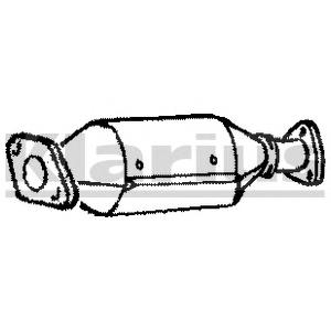 BM90272H BM Catalysts Convertidor - catalisador