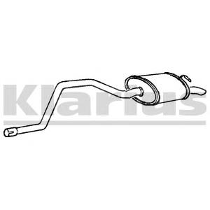 Silenciador, parte traseira Ford 1050528 preço, a partir de 67,20 USD