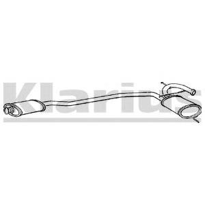 Tubo de admissão dianteiro (calças) do silenciador Polmostrow 04228 preço, a partir de 59,26 USD
