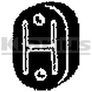 Compre 02643 Metalcaucho Coxim de fixação do silenciador