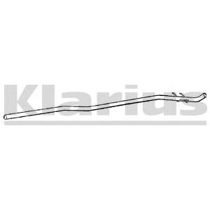 Compre 932975 Bosal Silenciador, parte central