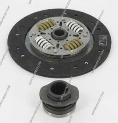 Kit de embraiagem (3 peças) 801564 VALEO