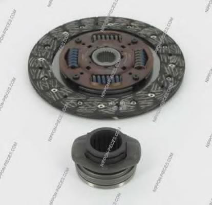 Kit de embraiagem (3 peças) ADN13098 Blue Print