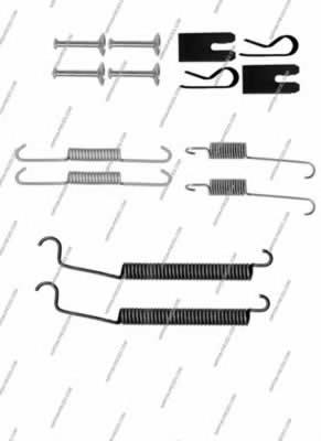 Kit de montagem das sapatas traseiras de tambor Febest 0404COLTR preço, a partir de 11,78 USD