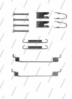 Kit de montagem das sapatas traseiras de tambor Ford 1522222 preço, a partir de 9,51 USD