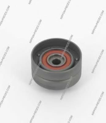 Rolo parasita da correia do mecanismo de distribuição de gás 1307754A02 Nissan/Infiniti