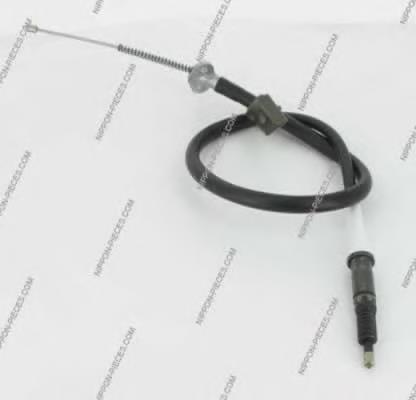 Compre Cabo do freio de estacionamento traseiro esquerdo Nissan Micra 