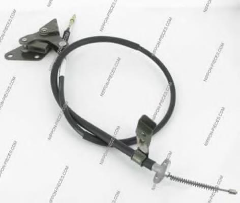  Cabo do freio de estacionamento traseiro direito Nissan Micra hatchback (K10) (1982 - 1992) 
