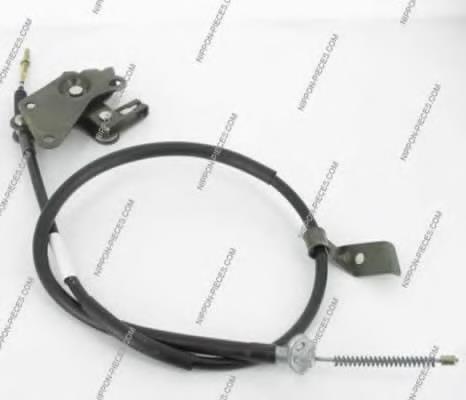 Compre Cabo do freio de estacionamento traseiro direito Nissan Micra 