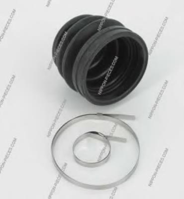 Bota de proteção externa de junta homocinética do semieixo dianteiro Hyundai/Kia 4950629B00