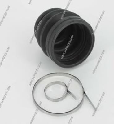 Bota de proteção externa de junta homocinética do semieixo dianteiro 11090 Metalcaucho