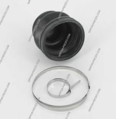 Bota de proteção interna de junta homocinética do semieixo dianteiro Metalcaucho 11370