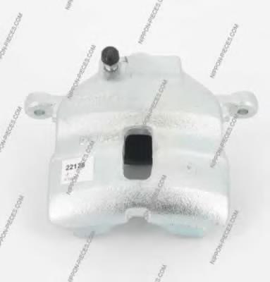 Suporte do freio dianteiro direito 342815 Budweg
