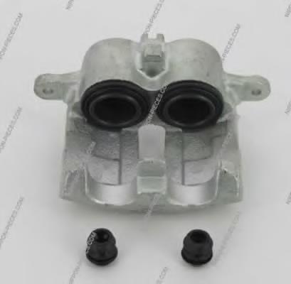 411129C125 Nissan/Infiniti Suporte do freio dianteiro esquerdo
