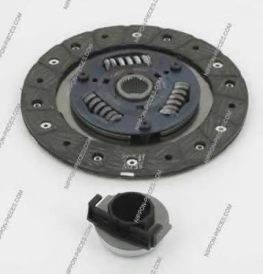Kit de embraiagem (3 peças) Hart 339835 preço, a partir de 70,75 USD
