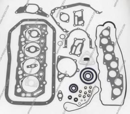  Kit de vedantes de motor completo Mitsubishi L 200 II pick-up (K4T) (1986 - 1996) II