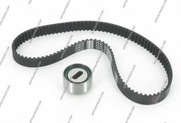 Correia do mecanismo de distribuição de gás, kit KT1243 Optibelt