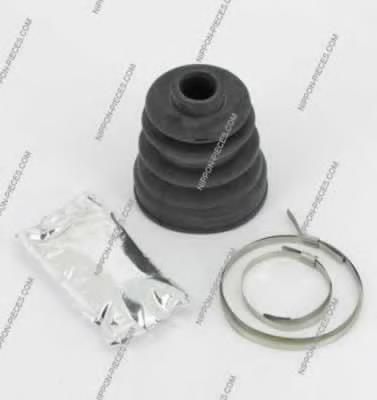 Bota de proteção externa de junta homocinética do semieixo dianteiro GD4622540A Mazda