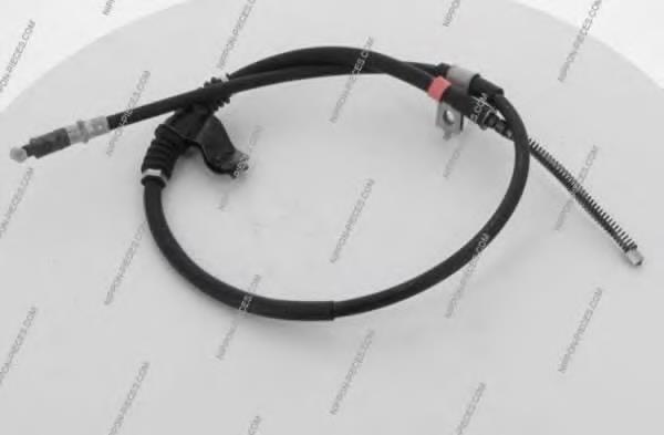 Compre BC515 Japan Parts Cabo do freio de estacionamento traseiro esquerdo