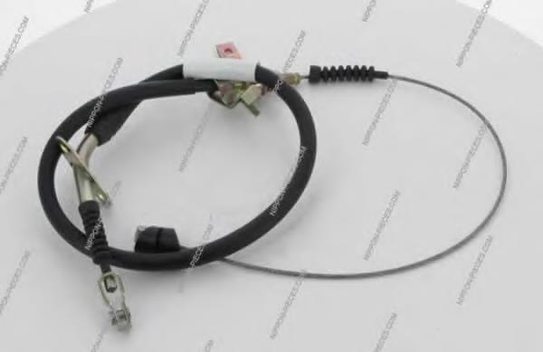  Cabo do freio de estacionamento traseiro direito Mazda 323 III sedan (BF) (1985 - 1991) III