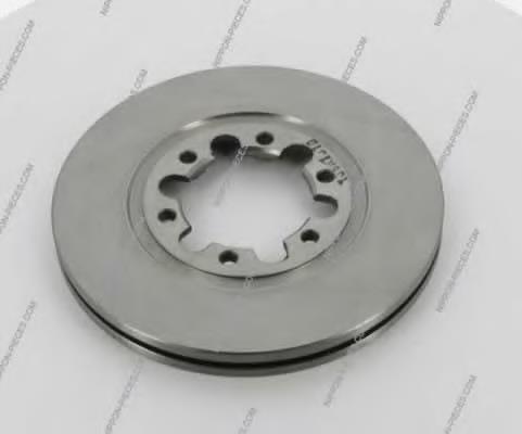 Disco do freio dianteiro S6173325X Ford