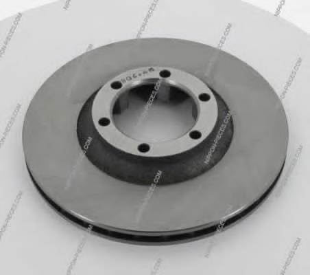 Disco do freio dianteiro DI520C Japan Parts