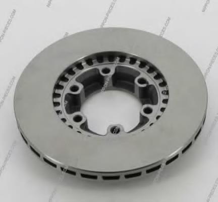 Compre DI521C Japan Parts Disco do freio dianteiro